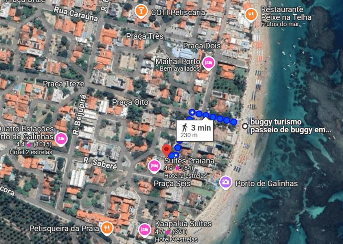 Lindo Studio A 200M Do Mar Centro Pôrto das Galinhas Εξωτερικό φωτογραφία