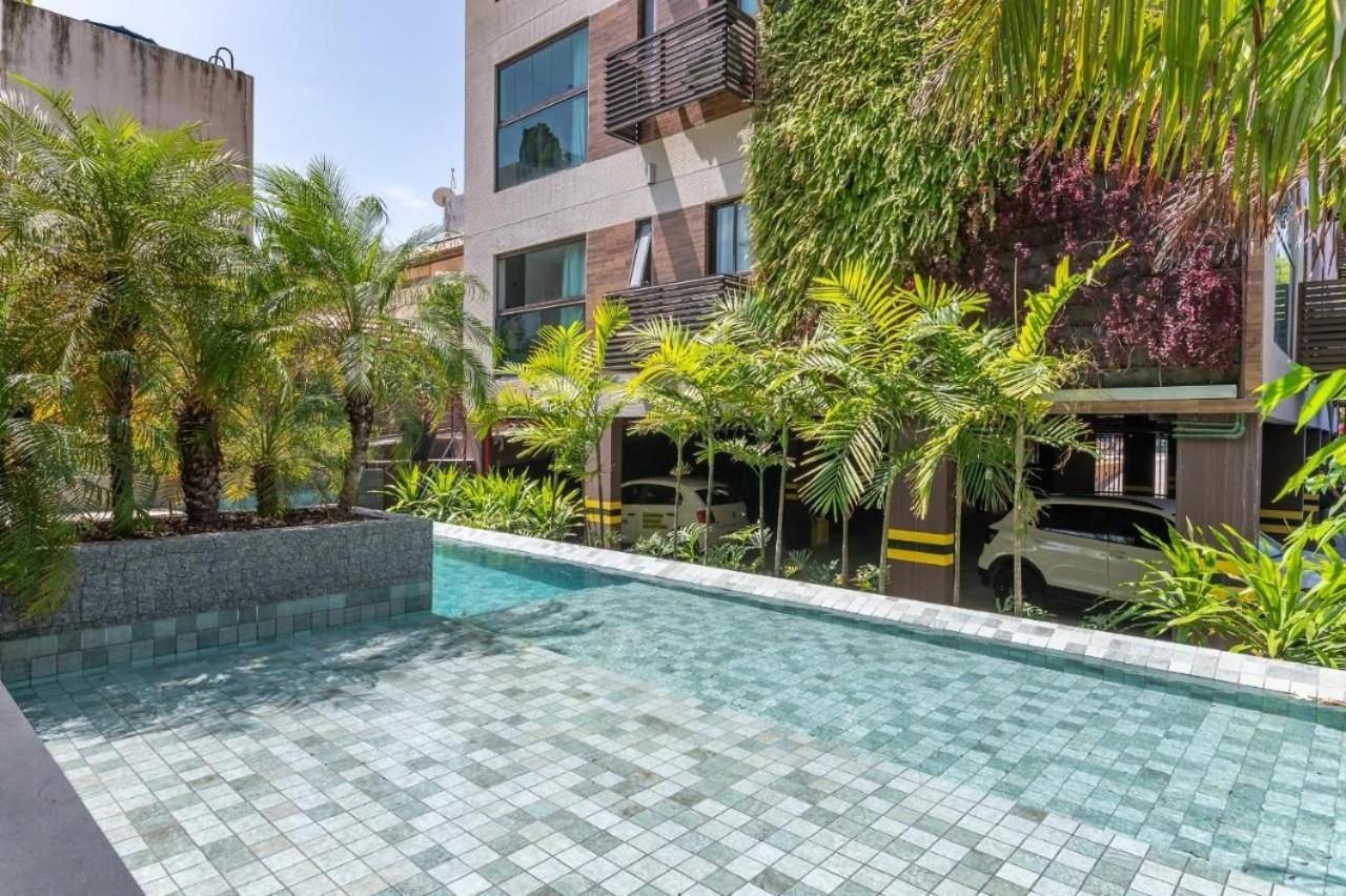Lindo Studio A 200M Do Mar Centro Pôrto das Galinhas Εξωτερικό φωτογραφία