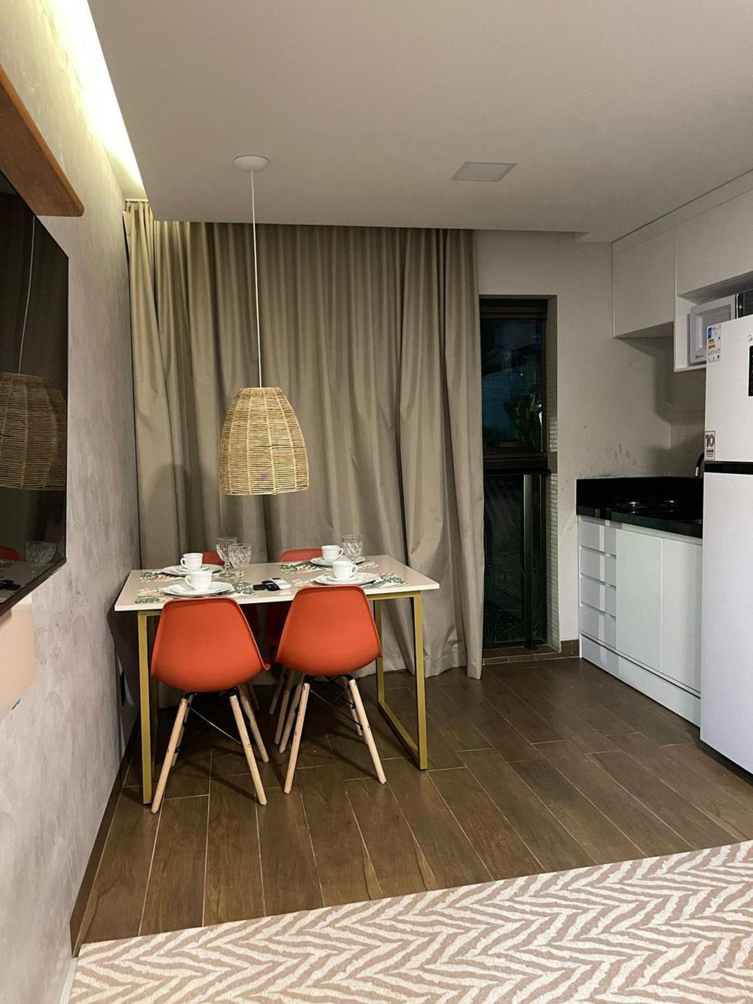 Lindo Studio A 200M Do Mar Centro Pôrto das Galinhas Εξωτερικό φωτογραφία